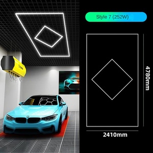 Lumières de Garage en nid d'abeille de lumière de Tube de plafond pour l'entrepôt de sous-sol de gymnase - Product Image 3