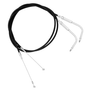 Cavo dell'Acceleratore per Moto 900-1500mm Compatibile con Harley Sportster Dyna <span class=keywords><strong>Softail</strong></span> Touring - Product Image 1