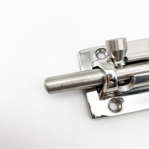 Bootjachtfittingen Rvs 316 Langwerpig Zijvat Deurgrendelslot - Product Image 6