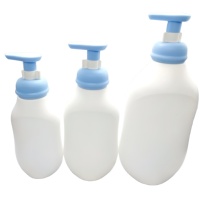 Fournisseur OEM RUIPACK Pompe à mousse à emballage de savon liquide à mains personnalisé OEM 200ml 250ml 300ml Bouteille de mousse plastique HDPE