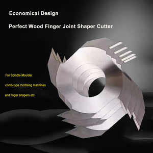 סכין חיתוך עץ מרובעת עם שיני קרביד TCT 160MM לקישור אצבעות בעץ מלא, כלי עבודה לעיבוד עץ במחיר זול - Product Image 3