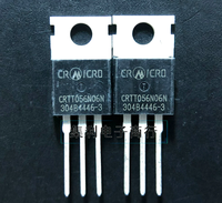 Circuit intégré en stock MOSFET TO-220 N 60V 123A CRTT056N06N autres ics