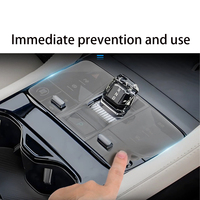 Tapis de protection en silicone pour console centrale BYD Song Plus 2023-2025 pour accessoires intérieurs DMI EV