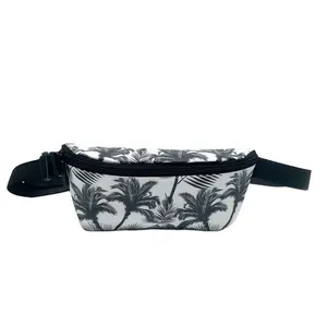 Hot Sale Beauty Eco Friendly Portable Waterproof Fanny Pack Sling Washable Coated Tyvek Bag Travel Waist Bag