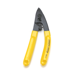 Pelacables de fibra óptica FTTH de tres orificios CFS2 OEM ODM con mango de TPR de 6 pulgadas para kit de herramientas de instalación en campo - Product Image 2