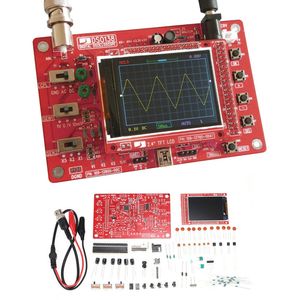 <span class=keywords><strong>Osciloscopio</strong></span> Digital DSO 150, pantalla LCD TFT de 2,4 pulgadas, con pinza de prueba de sonda de cocodrilo, funda acrílica transparente - Product Image 4