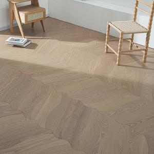 AVANTIMORA Parquet de Madera de Abedul Multicapa Prefabricado Anti Polillas, Acabado Brillante CE Grado AB, 16mm 18mm, con Sistema T&G, para Proyectos Comerciales - Product Image 1