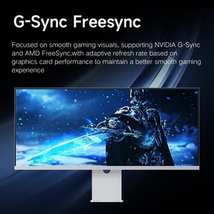 Professional Aluminum 27 Inch 4k Desktop Computer Monitor Retina Display Adjustable <b>Stand</b> <b>Pc</b> Monitor Lcd Monitors for Coding Mon - Product Image 5