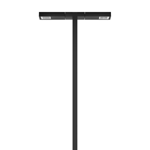 Yüksek kaliteli alüminyum alaşım LED sokak lambası açık su geçirmez yol bahçe Villa IP65 değerlendirme için AC/DC güç kaynağı 5-Year - Product Image 5