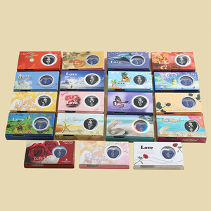 Set di Collane con Perle d'Acqua Dolce in Scatola, Perle Coltivate in Ostrica con Catena in Acciaio Inossidabile - Product Image 6