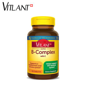 Cápsulas de ácido fólico de grado alimenticio TK más vendidas, botella de extracto de Aloe Vera cultivado en estado salvaje, vitamina C compuesta transfronteriza - Product Image 1