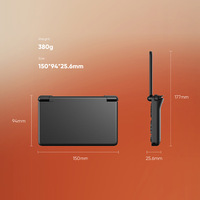 Consoles de jeux portables rétro AYN Thor Mini, écran tactile de 6 pouces, Wi-Fi, Android 13, jouez aux jeux PSP/PS, cadeau