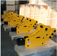 Backhoe Graafmachine Loader Bijlagen Backhoe-Breaker Backhoe Breaker