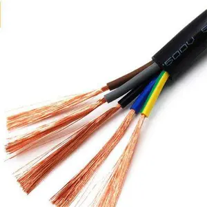 Shanghai Beroemde Fabrikant 1mm2 Pvc Kabel