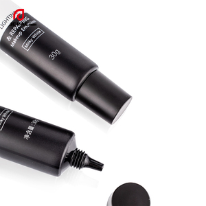 Tube souple en plastique cosmétique pour crème contour des yeux avec bouchon <span class=keywords><strong>à</strong></span> vis 12ml 15ml Tube souple en plastique cosmétique avec embout aiguille - Product Image 4