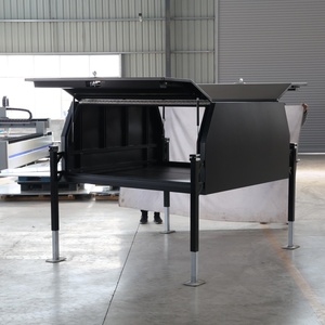 Custom-Size Aluminum Alloy & ABS <b>Tool</b> Box IP65 Waterproof Portable <b>Storage</b> for Van Pickup Truck PC Material - Product Image 6