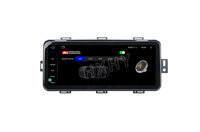 HXHY 12.3 pouces Android 13 8Core autoradio avec GPS multimédia stéréo pour Land Rover Range Rover Vogue 2005-2012 DSP Navigation