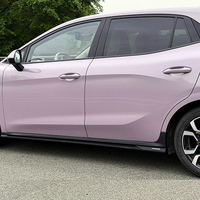 Spoiler avant style GT pour kit carrosserie MG4 EV, séparateur inférieur de pare-chocs avant, protection de menton, déflecteur, pièces de tuning extérieur
