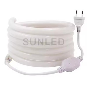 Hot bán 25 mét <span class=keywords><strong>SMD</strong></span> 2835 RGB <span class=keywords><strong>LED</strong></span> neon ánh sáng 220V <span class=keywords><strong>DMX</strong></span> Flex dây SMD2835 ngoài trời không thấm nước <span class=keywords><strong>LED</strong></span> Neon dải ánh sáng - Product Image 4