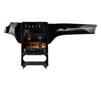 Autoradio Android 13.0 Krando Tesla avec écran vertical GPS pour Mercedes-Benz ML W166/GL X166 2012-2015 DSP Wifi Carplay