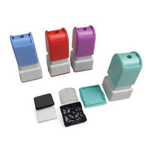 Tampon d'étanchéité contrôlé IPQC QC PASS Sceau d'inspection de la qualité Nom Sceau Flash Stamp - Product Image 1