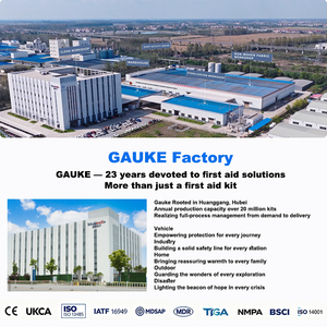 Trousse de premiers secours pour sports de plein air, kit médical <span class=keywords><strong>d</strong></span>'<span class=keywords><strong>urgence</strong></span>, trousse de soins traumatiques de voyage, certifiée CE, <span class=keywords><strong>contenu</strong></span> personnalisable - Product Image 6