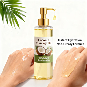100% Natürliches Kokosnuss-<span class=keywords><strong>Massage</strong></span>öl mit Tiefenwirksamer Hydratation Mehrzweck für Körper- und Hautpflege - Product Image 3