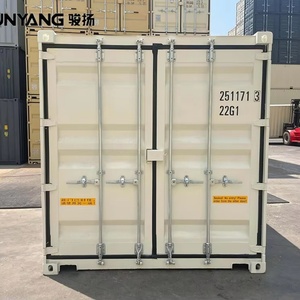 Contenedores de Carga Seca Vacíos de 6m (20 pies) de Acero Corten, Certificados CSC, para Transporte Marítimo ISO, en Venta - Product Image 3