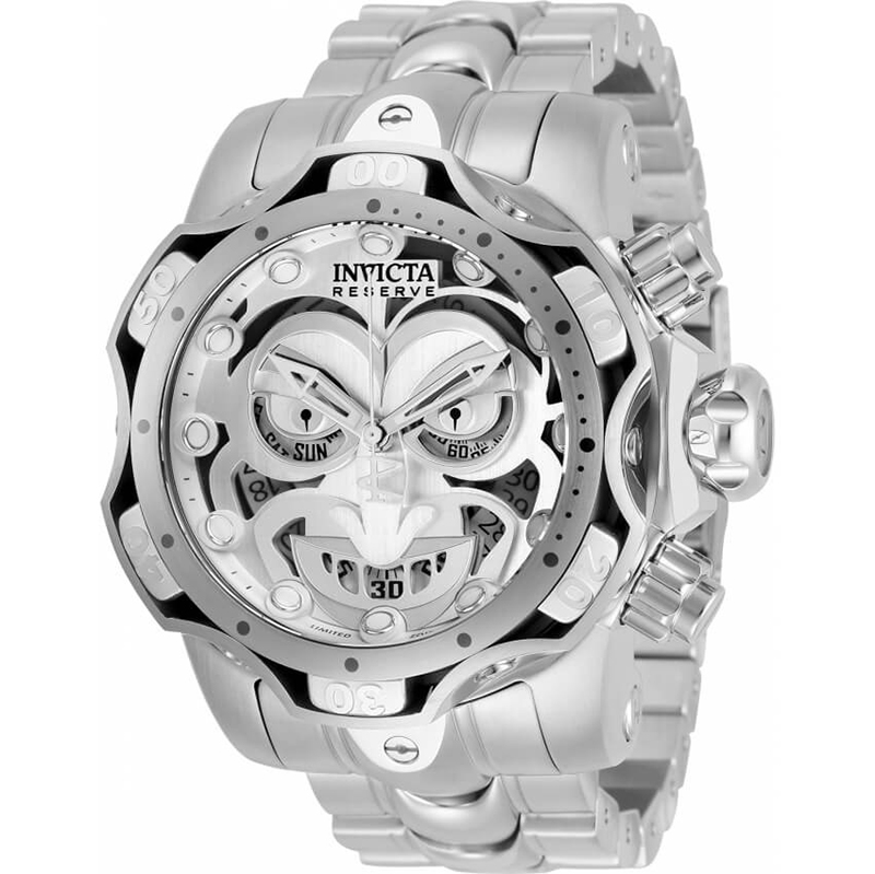 Men's Luxury Designer Personalized Russian Clown Men Fahion Wrist Watch