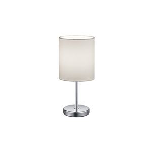 Lampe de table 1xe14, couleur blanche, design moderne ; idéale pour l'éclairage d'ambiance et la décoration des espaces intérieurs. - Product Image 1
