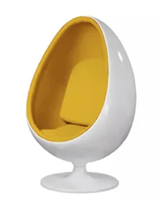 Luxury Fashion Egg Chair Stand Living Room Hotel Bedroom Chair Modern Furniture Ball Chair Home Fiberglass