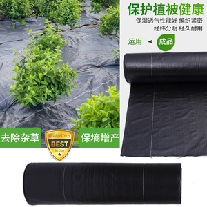 07 Weed Control Cloth 1x1 M Heavy Duty Black For Orchards Fruit <b>Trees</b> - Product Image 2
