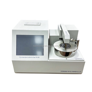 Probador SUPERIOR, instrumento de análisis de punto de inflamación de aceite de energía automático electrónico de alta precisión - Product Image 4