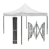 Auvent pliant UV étanche extérieur de haute qualité 3x3 mètres tente automatique Gacebo tente de camping rose par le fabricant