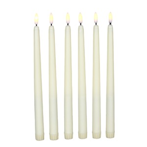 Bougies <span class=keywords><strong>LED</strong></span> électroniques en forme de balle à <span class=keywords><strong>longue</strong></span> tige pour la décoration d'ambiance d'Halloween, de Noël et de mariage - Product Image 6