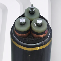 Câbles en aluminium moyenne tension 3x240mm 3x120mm 3x185mm 3x70mm 95mm 300mm 400mm 6/10kV 8.7/15kV 12/20kV 18/30kV 26/18/30/36kV