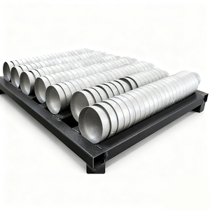 Accesorio de Soldadura a Tope Reductor Concéntrico de Acero Inoxidable de Alta Presión Resistente a la Corrosión de 1/2\"-12\" para Múltiples Industrias - Product Image 4