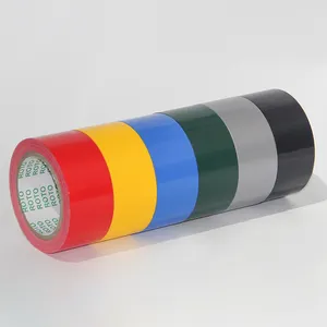 Heavy Duty Custom Waterproof Colorful Wrapping Cloth PVC Adhesive Duct Tape Colored