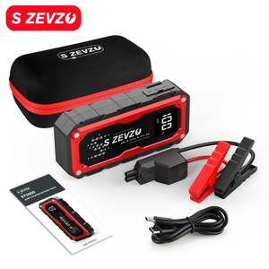 Arrancador de Baterías de Coche ZEVZO 8000A 12V 99.9Wh con Carga Rápida PD 60W para Automóviles de Pasajeros - Product Image 3