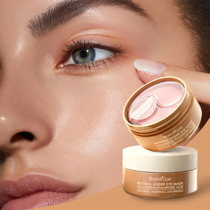 Soins de la peau biologiques anti-âge, éliminer les poches sous les yeux, les cernes, rétinol, collagène, hydratant, patch anti-rides pour les yeux - Product Image 1