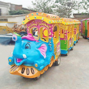 Parc d'attractions intérieur et extérieur pour enfants, trains interactifs portables sans rails pour enfants et adultes, à vendre - Product Image 5