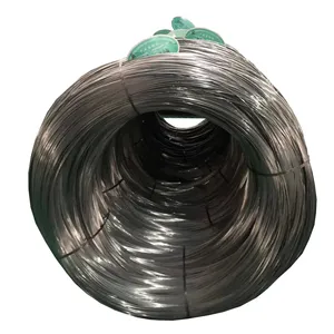 Fio de aço carbono galvanizado para transporte ferroviário, fio de aço com molas de 1 mm-1.5 mm anticorrosão patenteado