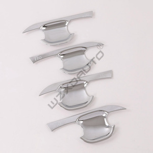 WZXD, cubiertas de cuenco para manija de puerta, Protector de manijas exteriores para coche, decoración de puerta exterior, embellecedor de marco de tanque para <span class=keywords><strong>i10</strong></span> 2021 <span class=keywords><strong>2022</strong></span> - Product Image 3