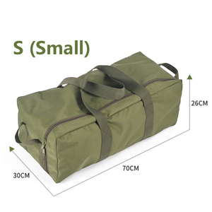 DF S M L outdoor multi sizes long distance driving travel tote handheld <b>pull</b> Storage packing bags wholesales customized - Product Image 4