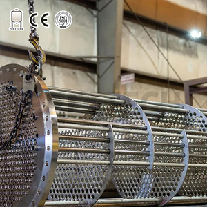 Trocador calor aço inoxidável Shell uso motor e tubo - Product Image 4