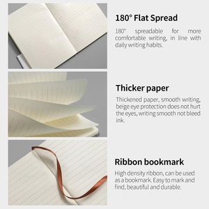 Custom Logo Personalized PU <b>Leather</b> Ruled <b>Diaries</b> Perfect for School Office Use Bulk Wholesale Promotional Gifting - Product Image 5