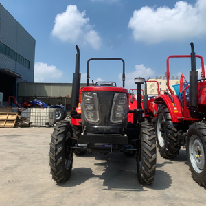 Tractor agrícola de ruedas pequeñas de 100HP 4WD, de bajo precio y gran demanda, con motor y caja de cambios, transmisión de alta productividad. - Product Image 3