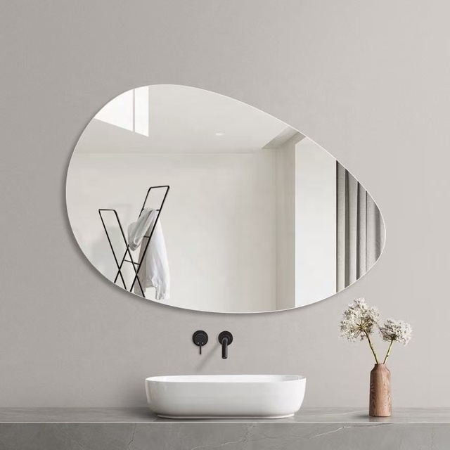 Hot-selling Silver Mirror Decorative Mirror High Quality Ultra-transparent Ornamental Glass