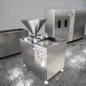 Embutidora Hidráulica de Salchichas de 4 Tubos, Acero Inoxidable 304, Relleno de Carne, 500 kg/h, Uso Industrial, CA 380V Trifásica - Product Image 3