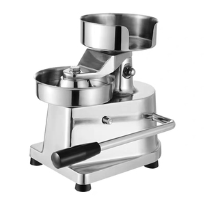 Máquina para hacer hamburguesas 3 en 1 para cocinas de restaurantes occidentales, para carne de res, cerdo y pollo frescos picados - Product Image 5
